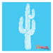cactus stencil