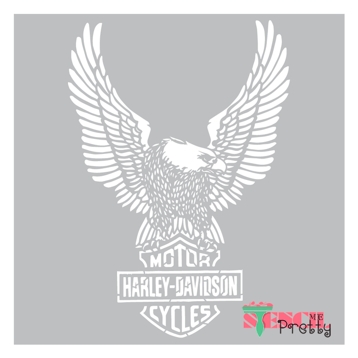 Harley Davidson Eagle and Shield