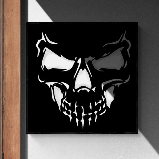 Rose Skull Stencil Harley Davidson Emblem Best Vinyl Large Crossbones  Airbrush Stencils & Templates for Painting on Wood, Canvas, Garage Wall,  -Mega