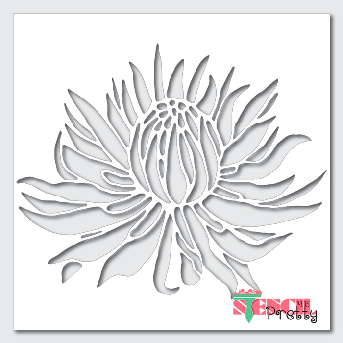 Rustic Flower Vintage arts and crafts home decor template