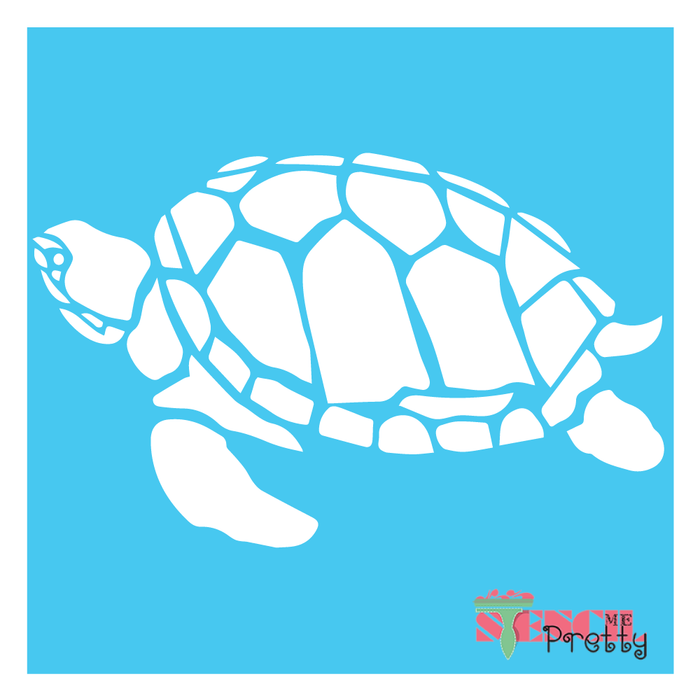 sea turtle stencil