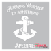 nautical quote stencil