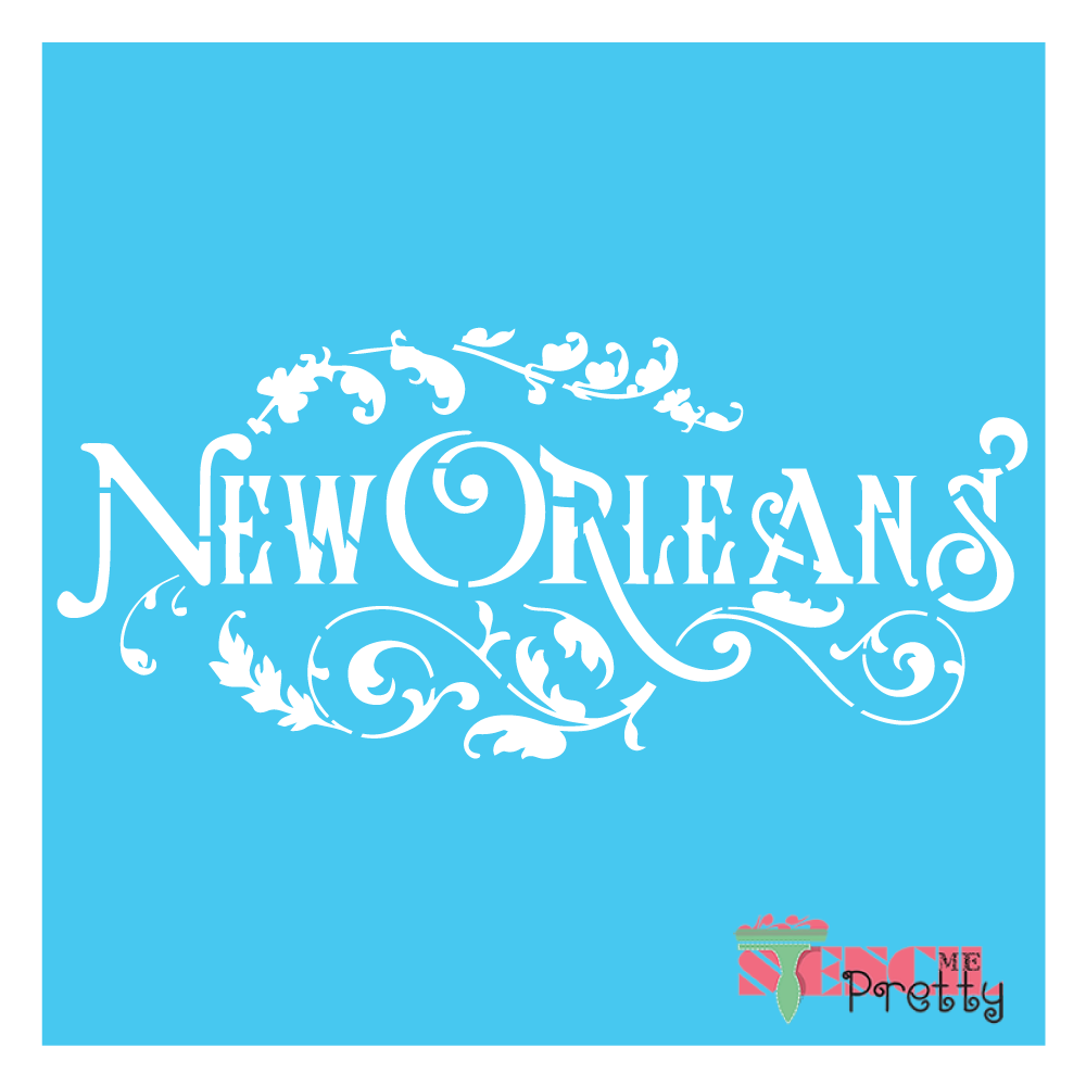 new orleans stencil
