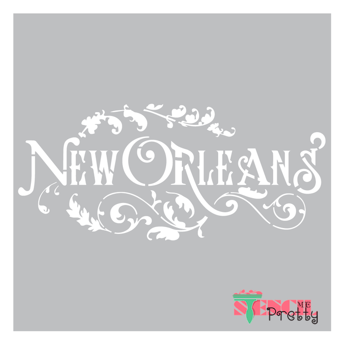 New Orleans French Vintage Furniture Chic Fabric Deco