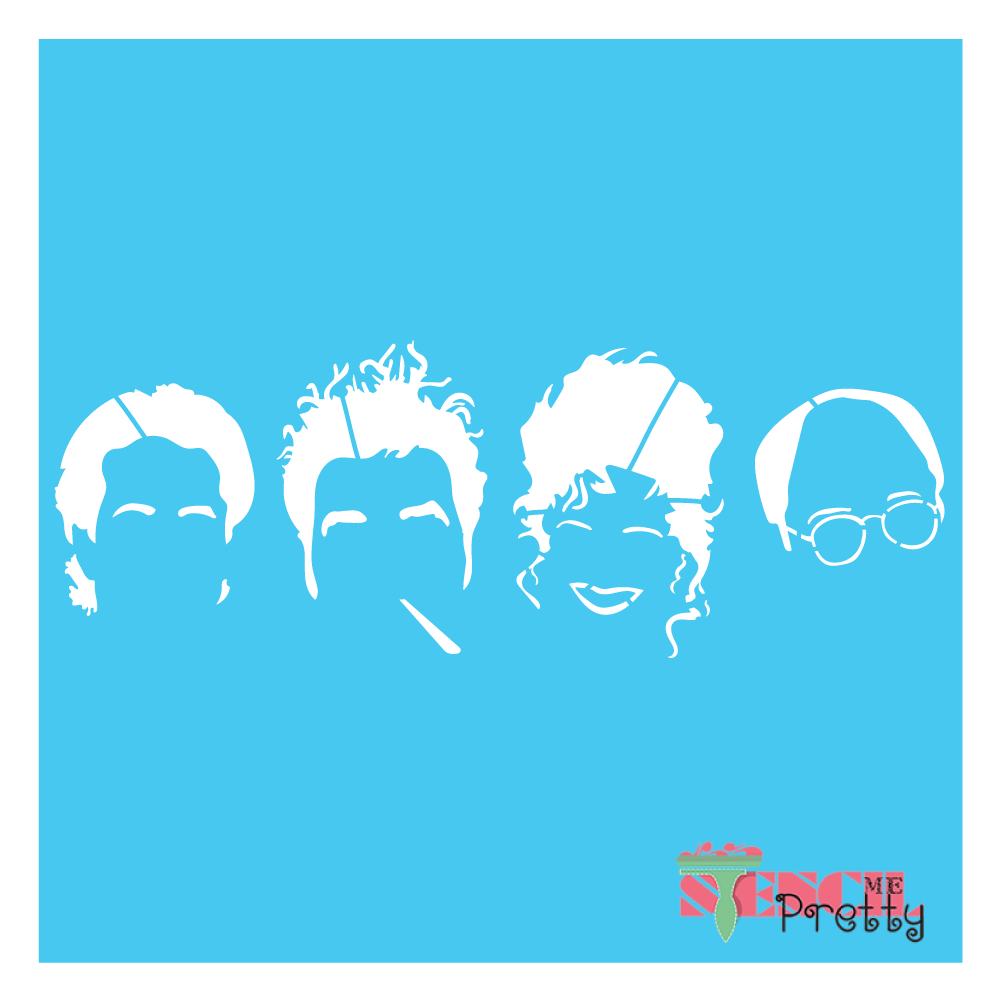 seinfeld stencil