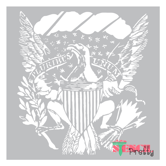 American Patriotic stencil