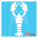 mississippi lobster stencil