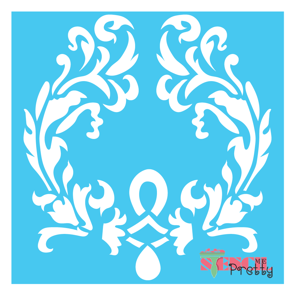 damask stencil