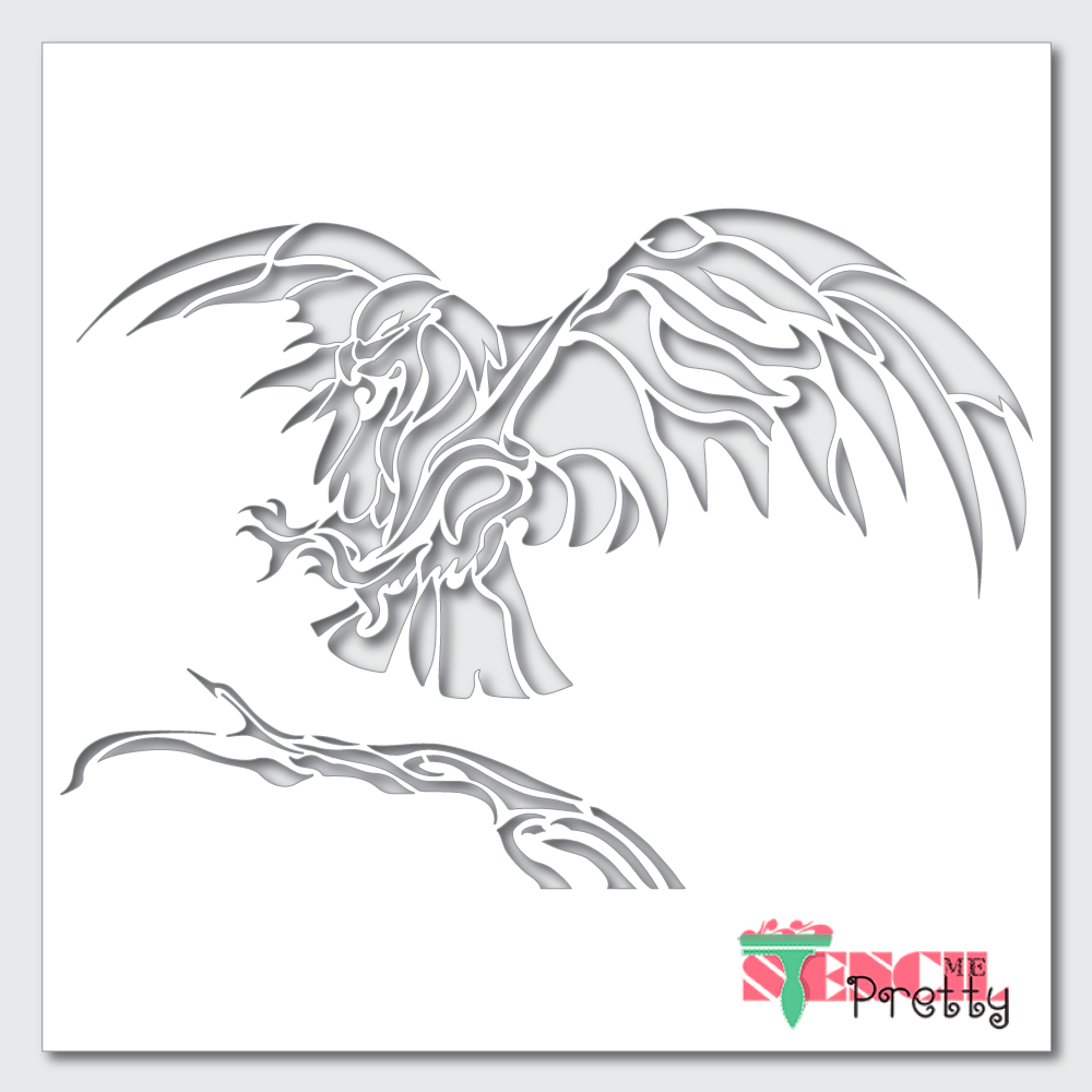 american eagle stencil