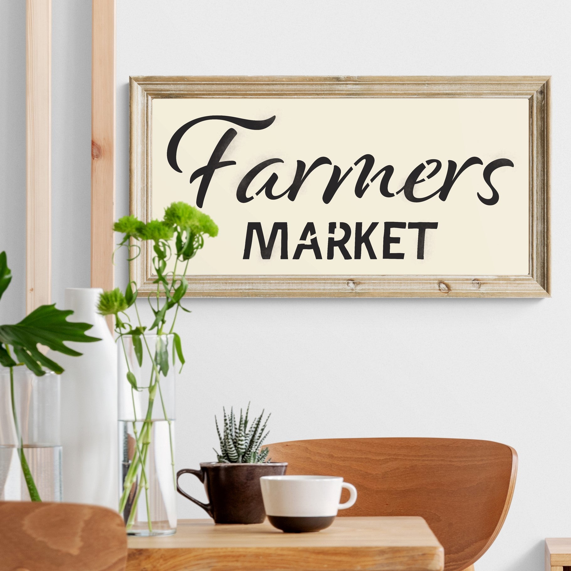farmers market stencil