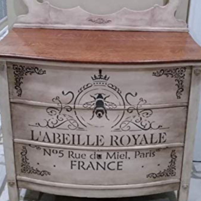 l'abeille royal france stencil