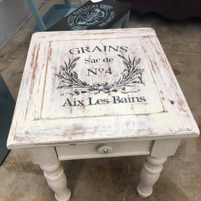 french grain sach stencil