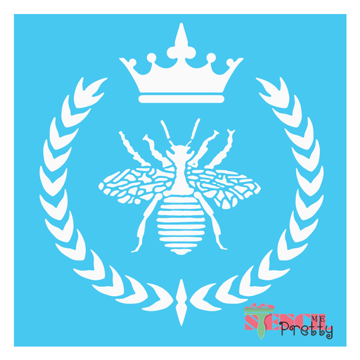 queen bee stencil
