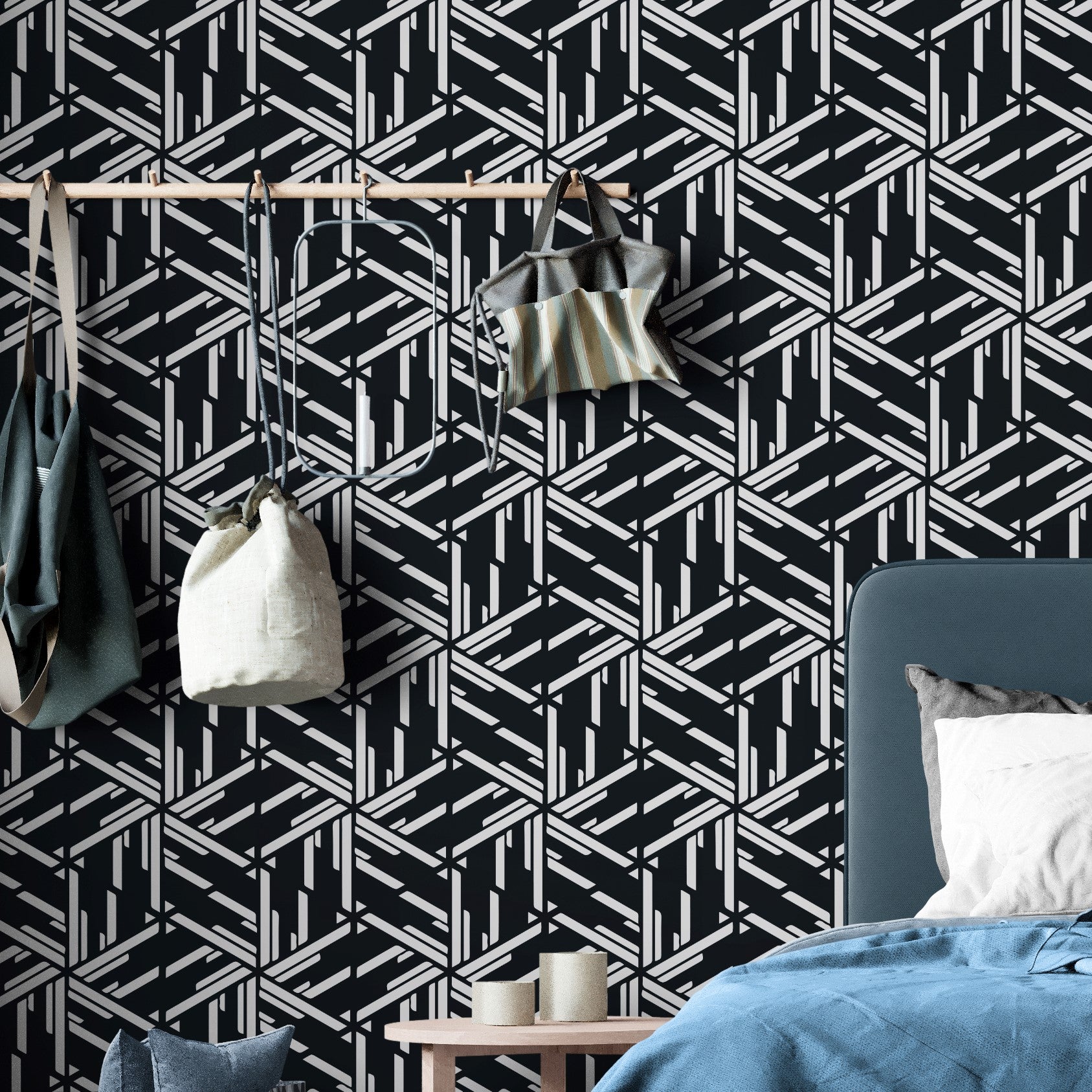 2d box pattern stencil