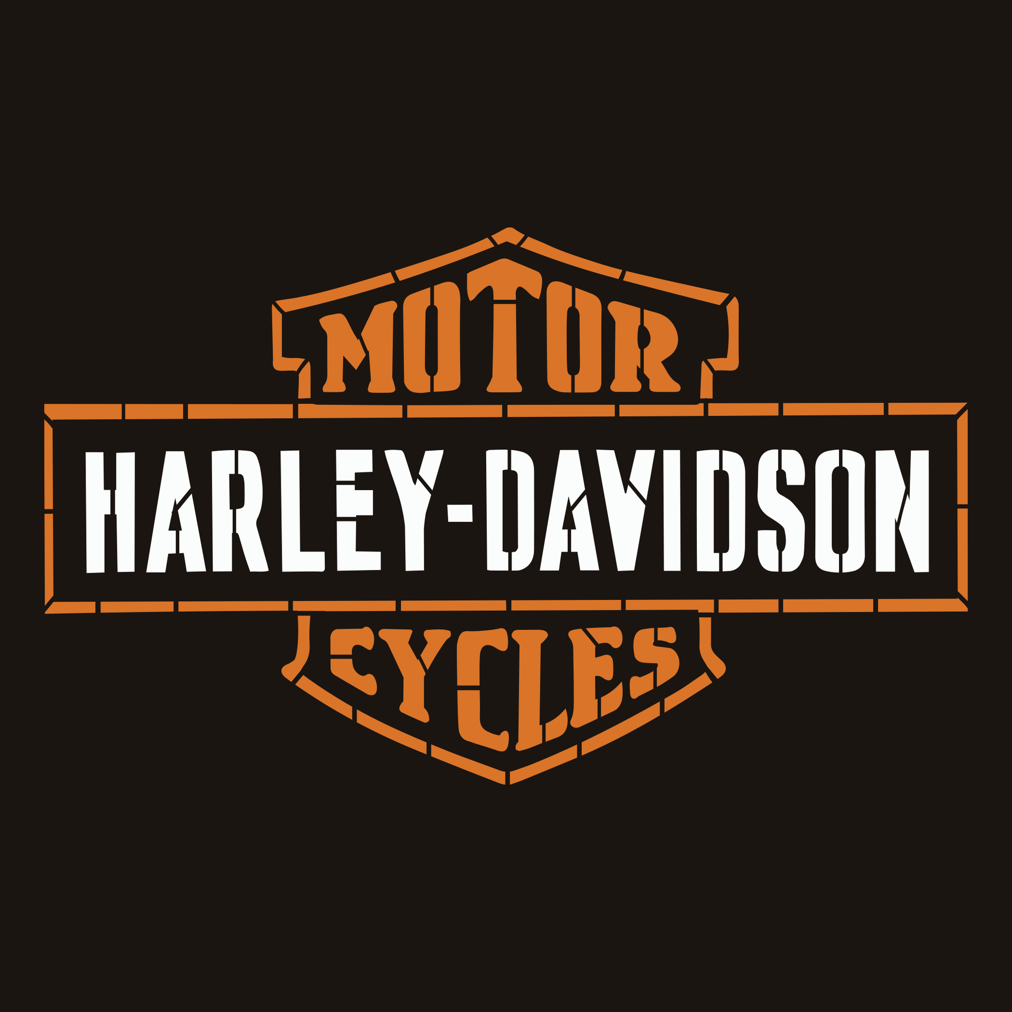 Rev Up Your Creativity with Biker Stencils | Harley Davidson Gas Tank ...