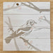 sparrow stencil