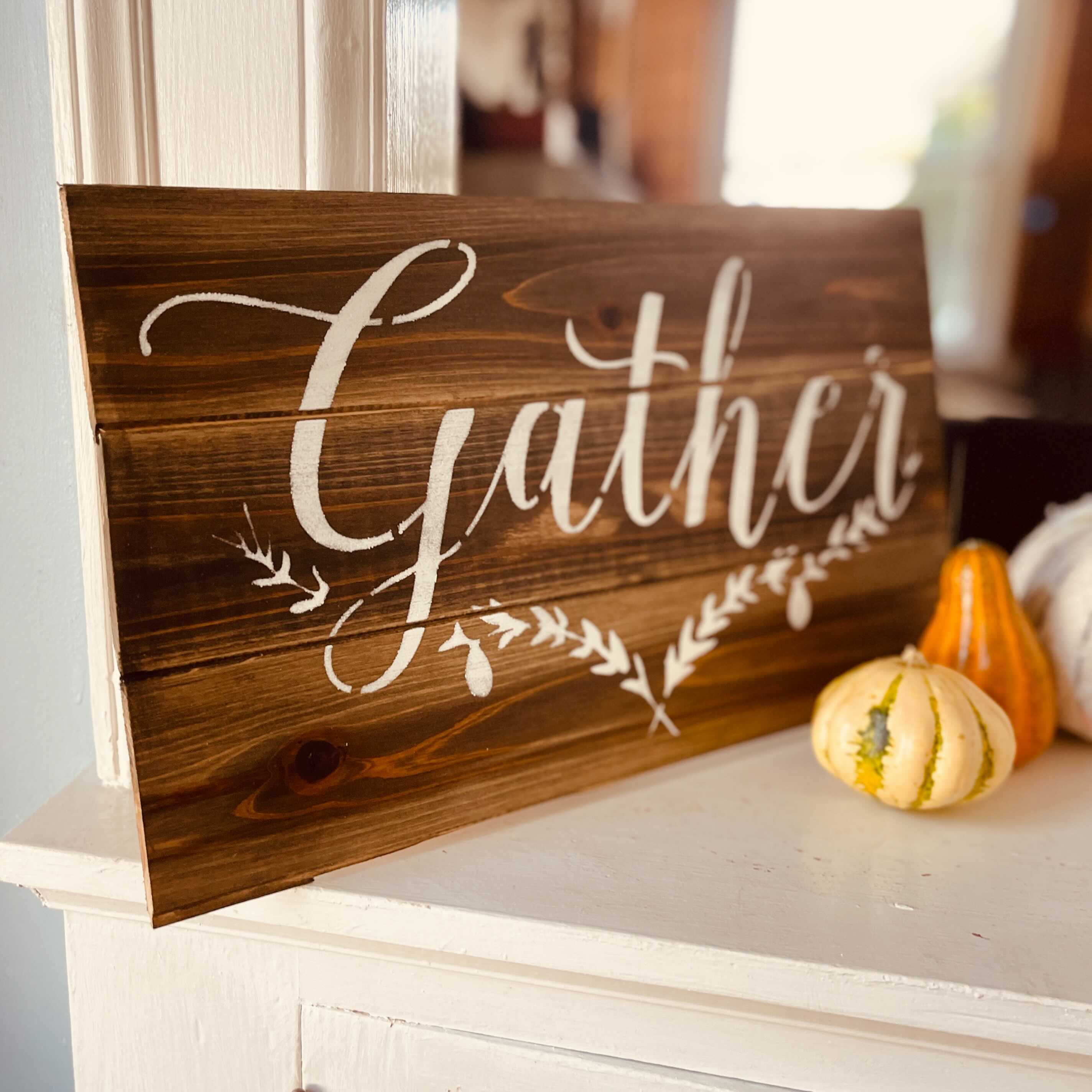 thanksgiving stencil