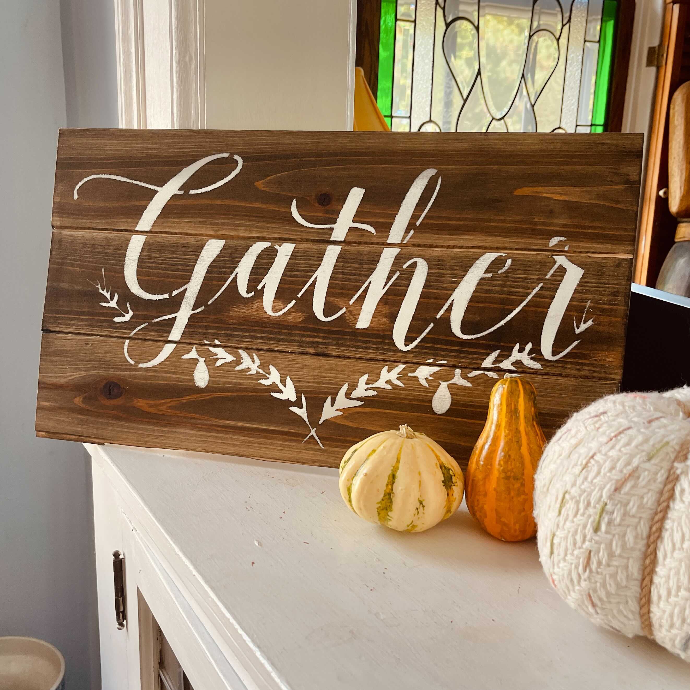 gather stencil