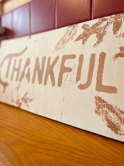 thanksgiving stencil