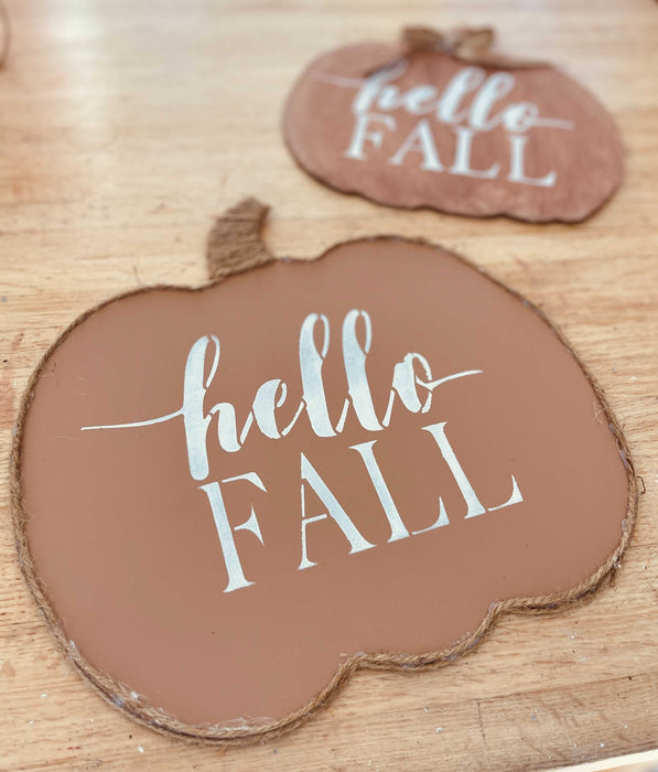 Hello Fall Country Style