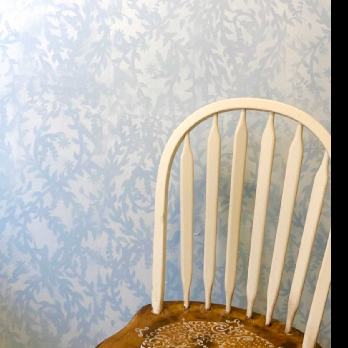 kimono robe style stencil