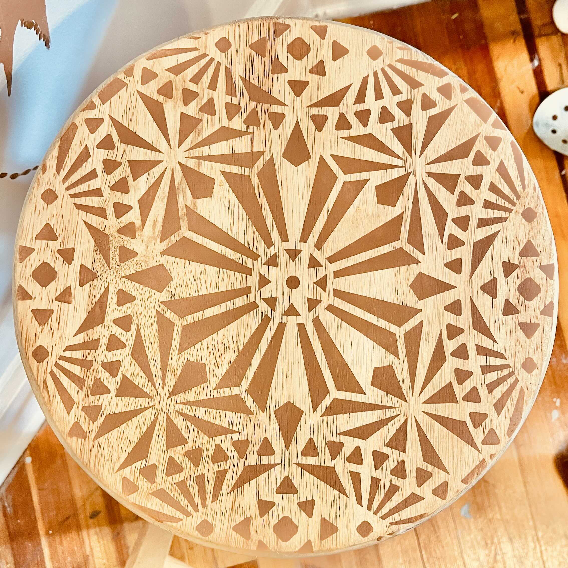 mandala stencil
