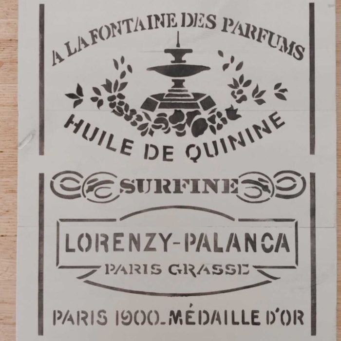 French Perfume Advertising