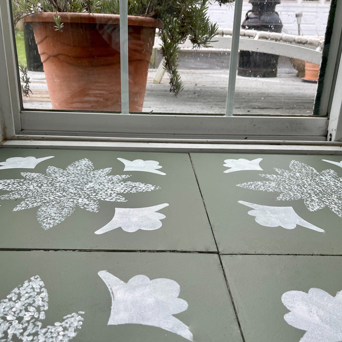 The Jerez De La Frontera Flower Tile