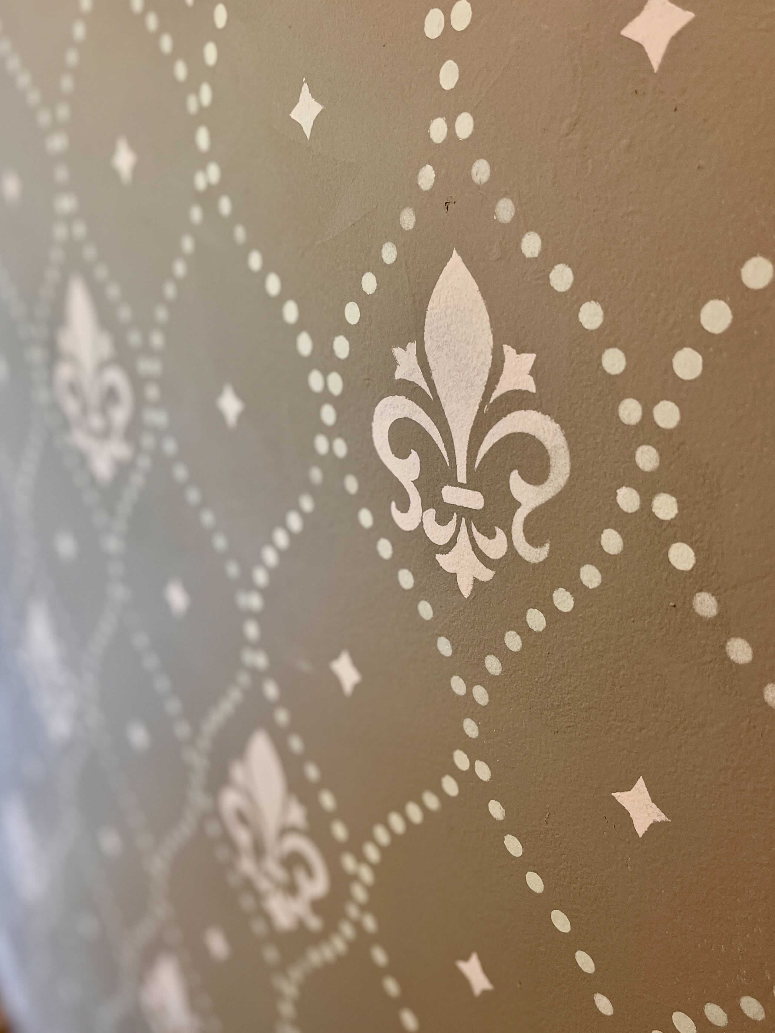 french damask stencil