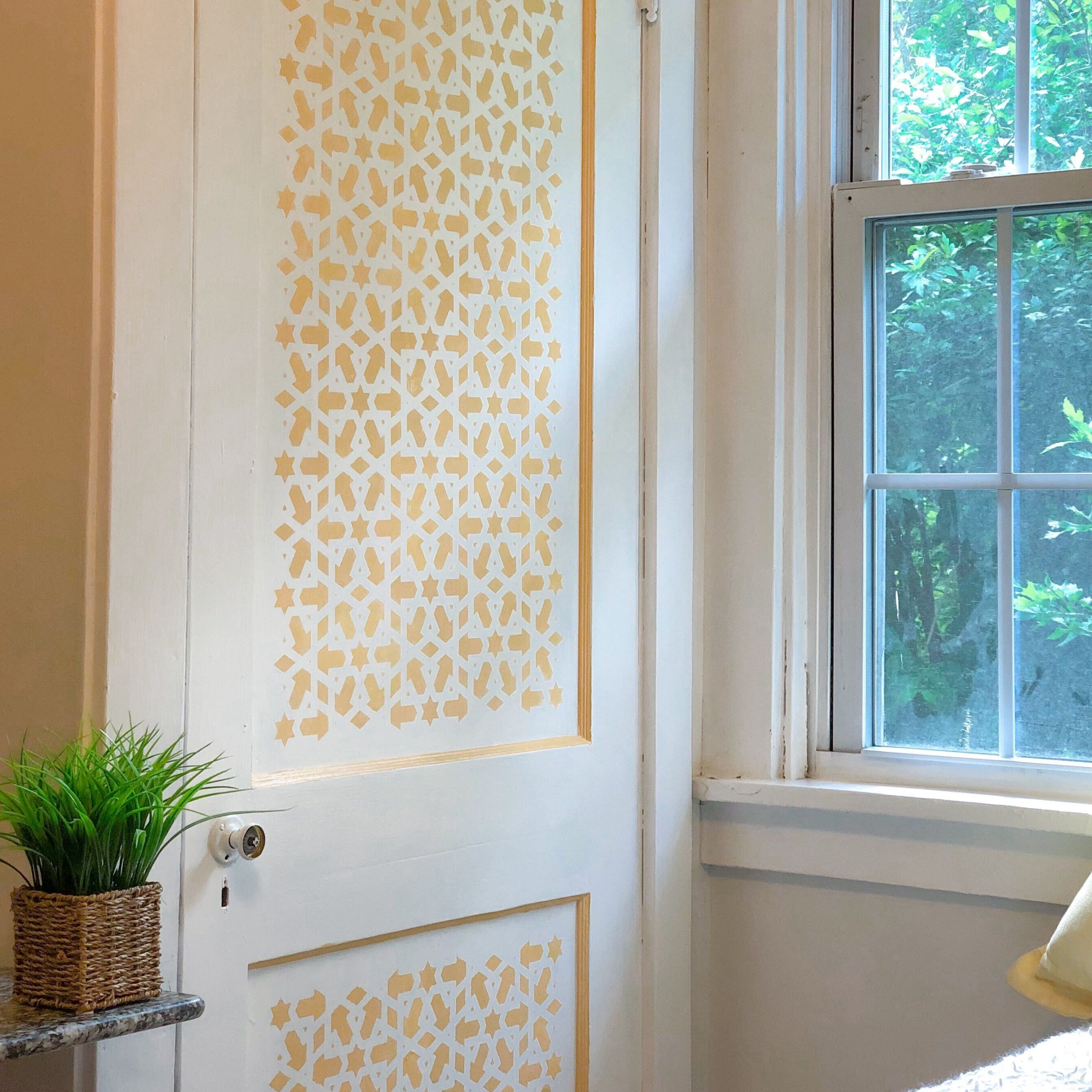 kashan jameh stencil