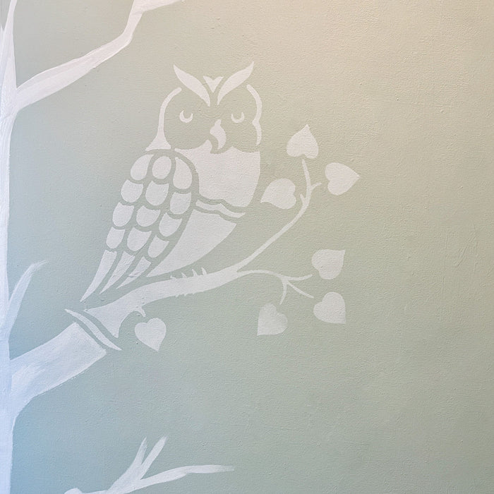owl stencil