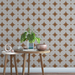 elegant geometric stencil