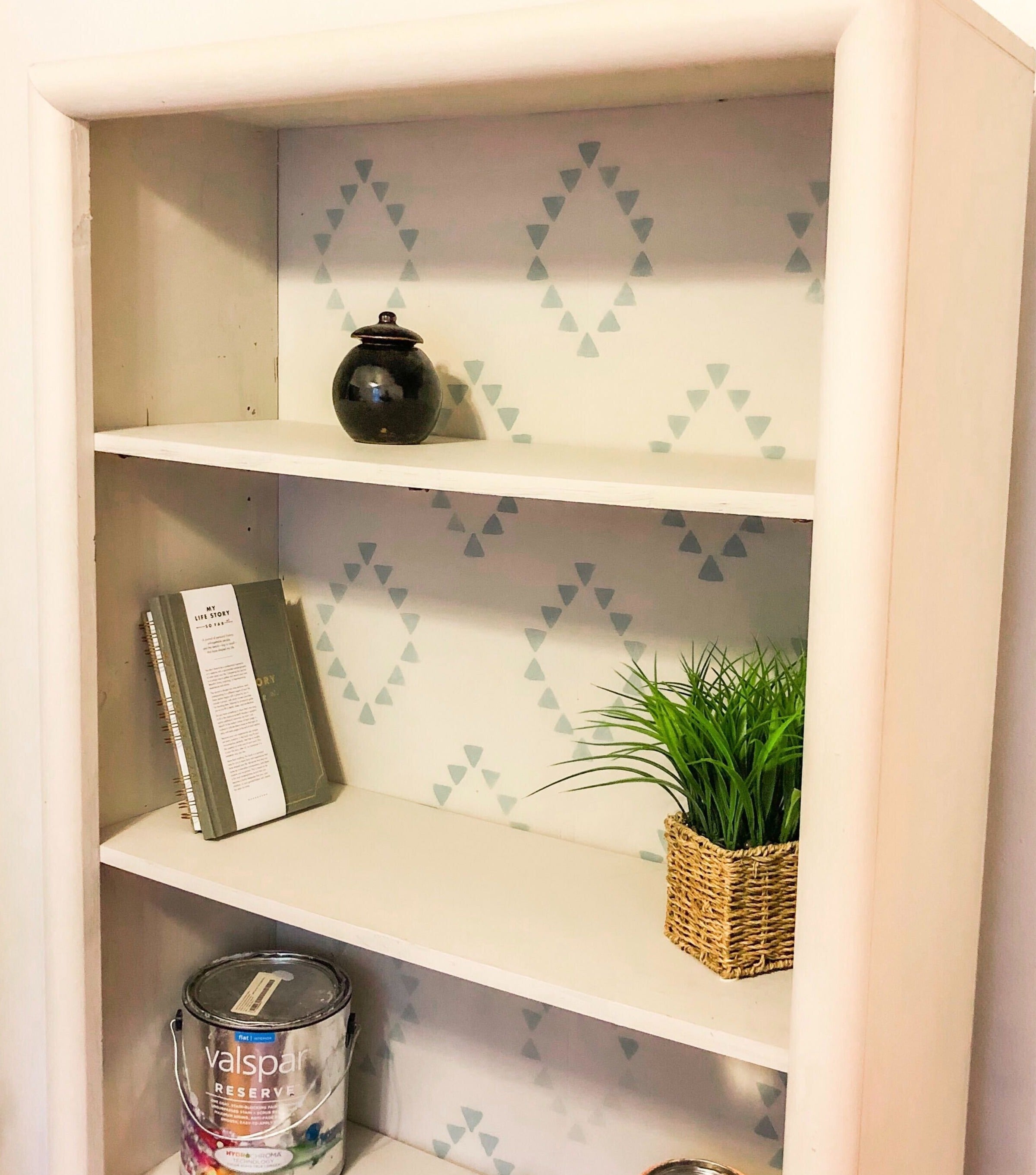 tribal pattern stencil