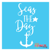 seas the day stencil