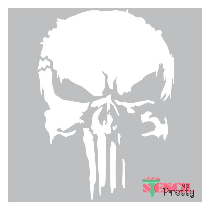 Printable Punisher Skull Stencil Printable Punisher Skull Stencil