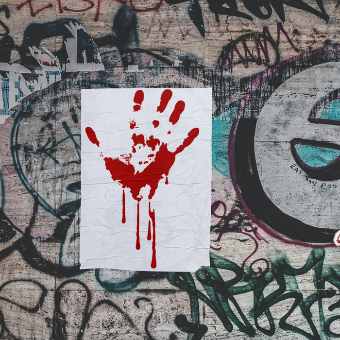 Bleeding Hand Revolutionary Zombie Apocalypse