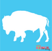 bison stencil