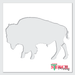 american buffalo stencil