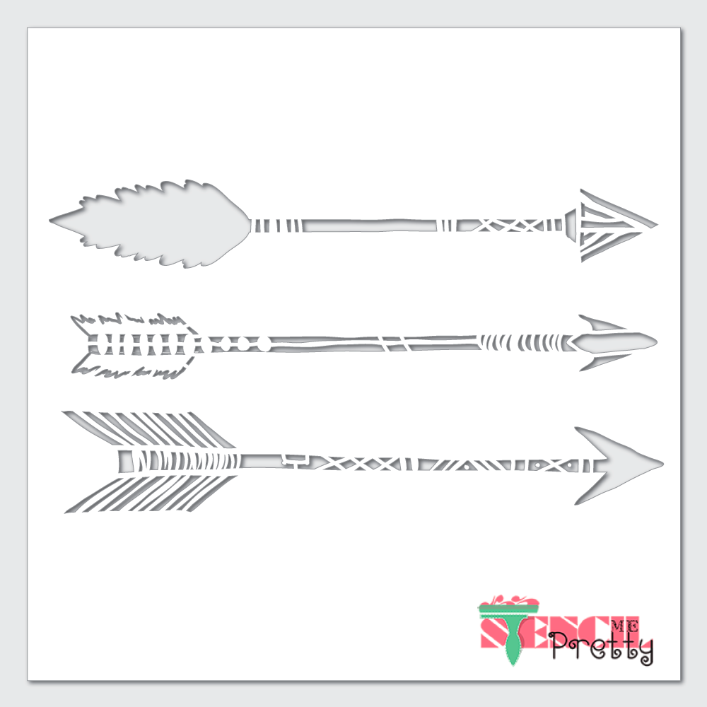 native american stencil