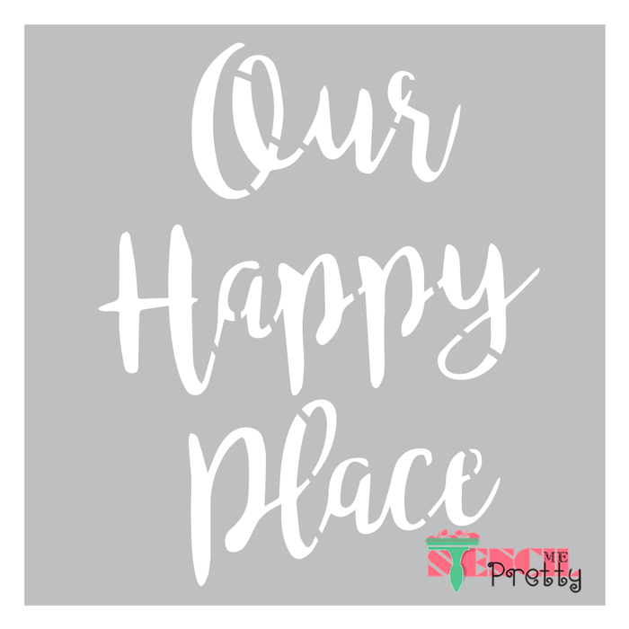 Our Happy Place Family Home Decor