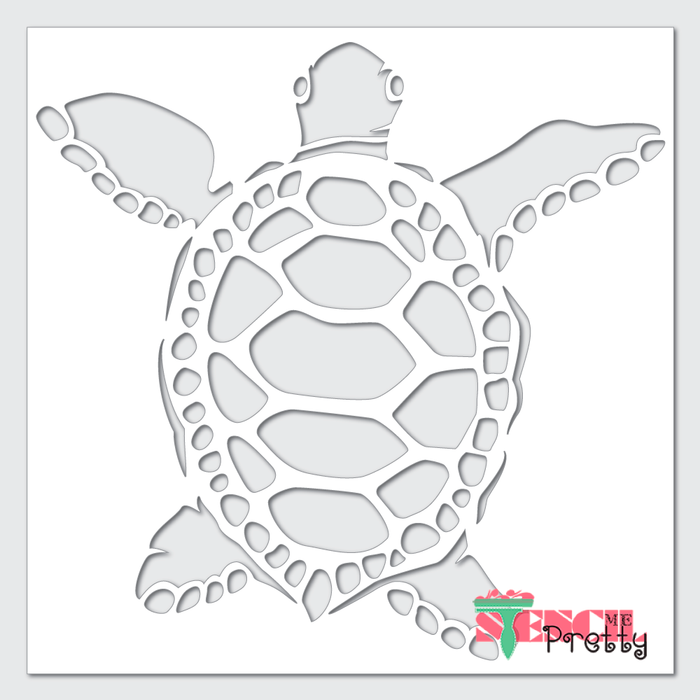 Sea Turtle Stencil Ocean Template Beach Reusable Paint Stencils — Stencil Me Pretty sea-turtle-stencil-ocean-template-beach-reusable-paint-stencils-stencil-me-pretty
