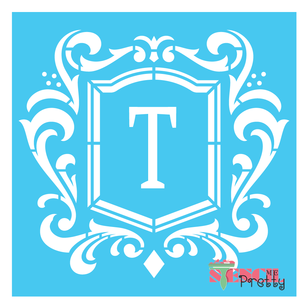monogram stencil