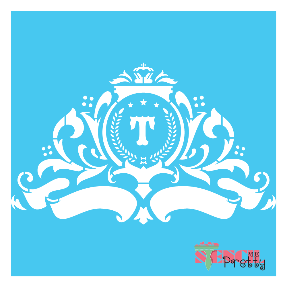 monogram stencil