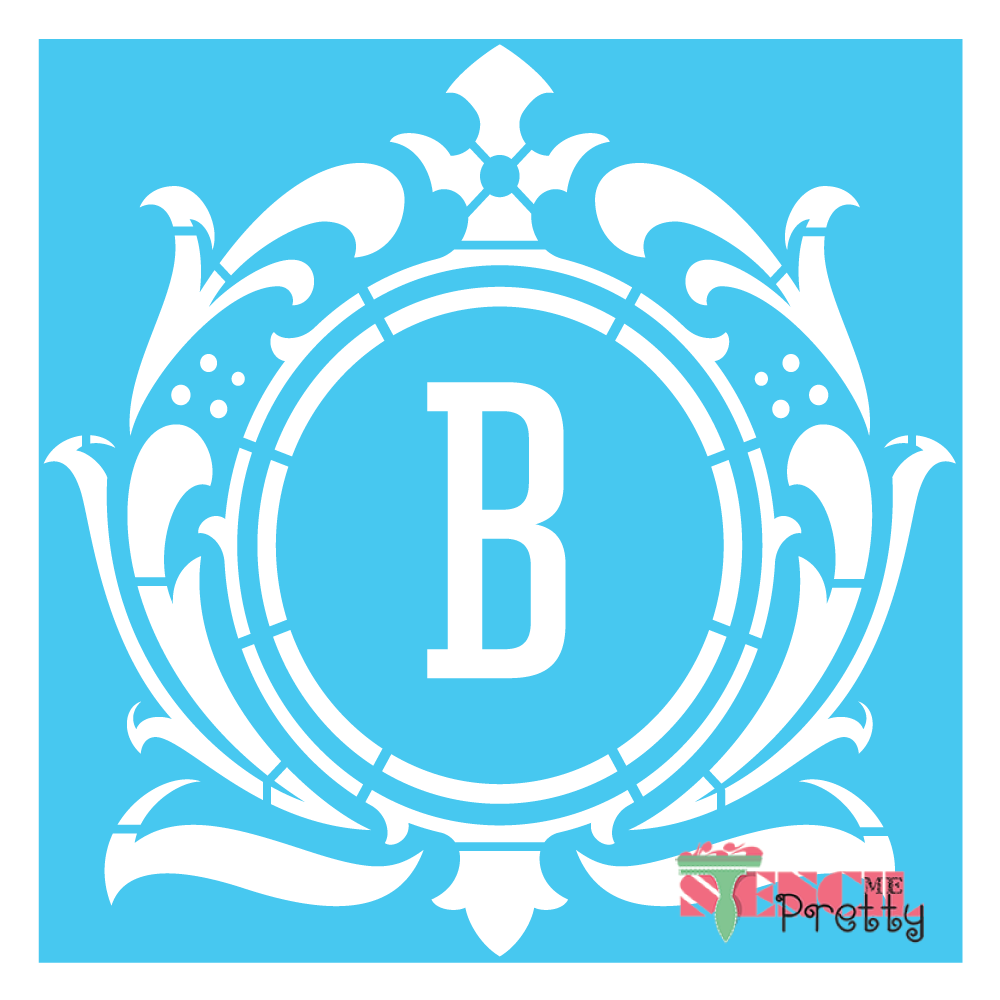 monogram stencil