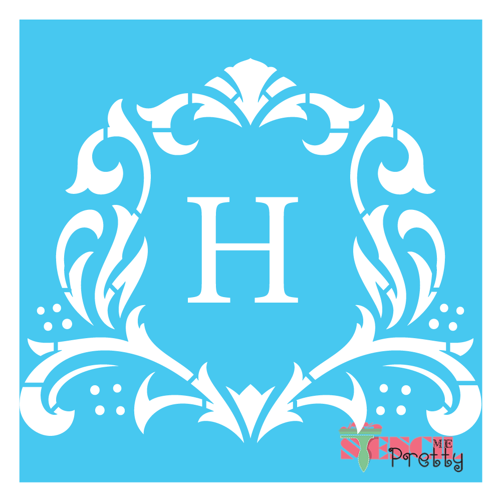 monogram stencil