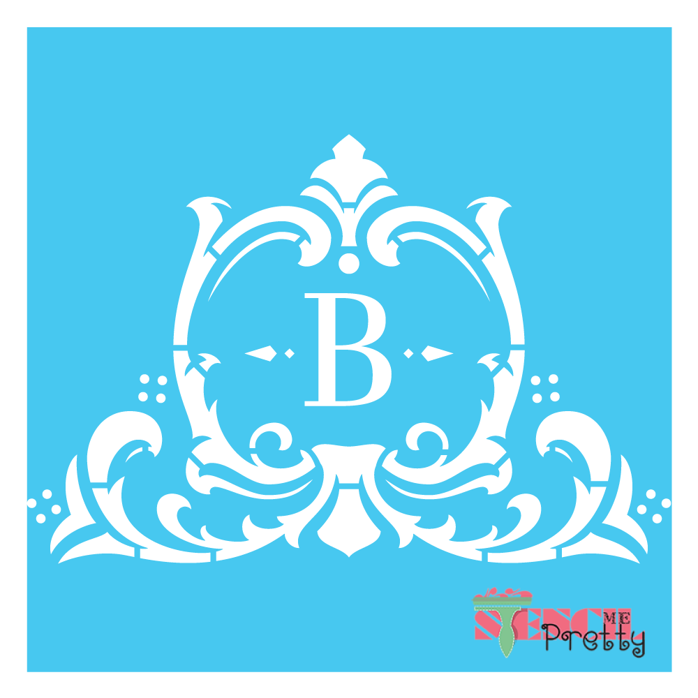 monogram stencil