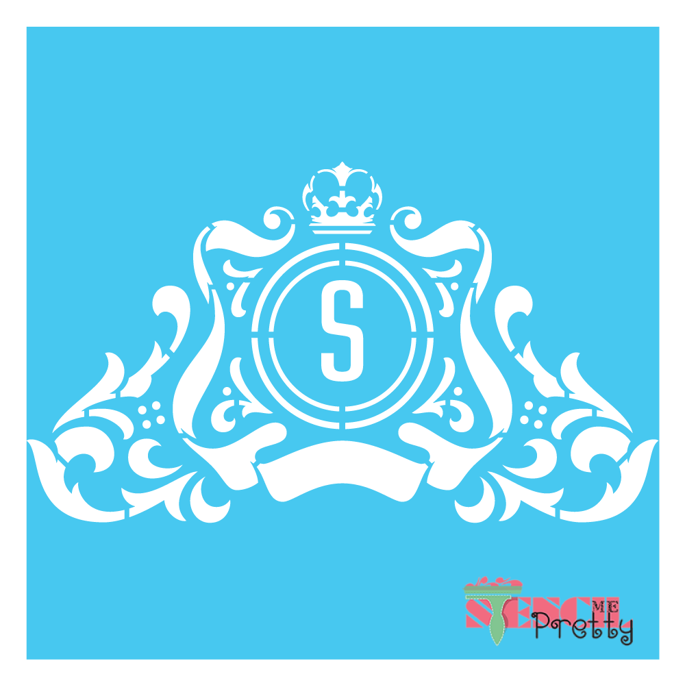 monogram stencil
