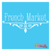 french market stencil