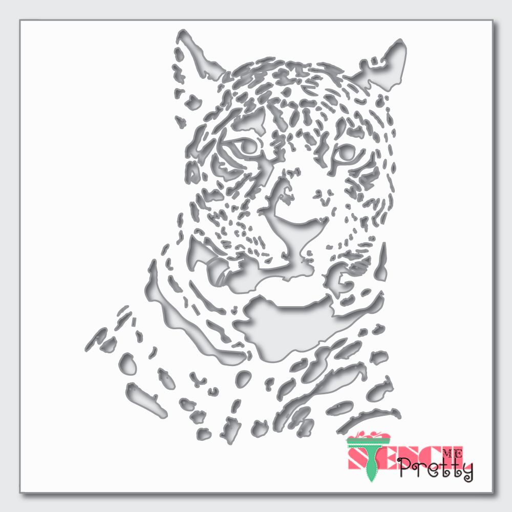 safari animal stencil