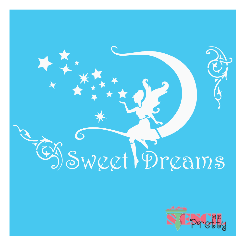 fairy stencil
